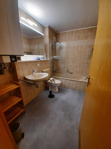 Bathroom 2, Ferienwohnung-Einklang im schonen Sudschwarzwald, Lörrach