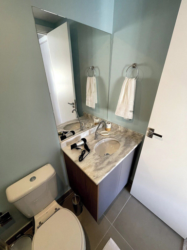 Bathroom 2, Vossa Bossa Nex One Vila Nova Conceição, São Paulo