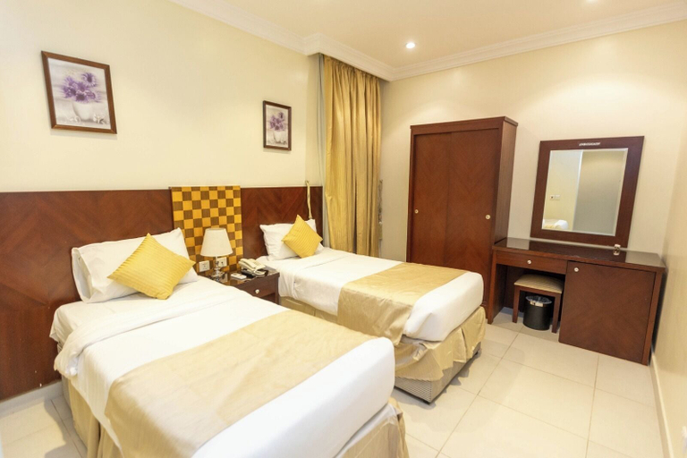 Bedroom 2, Sedra Mecca Hotel, Makkah