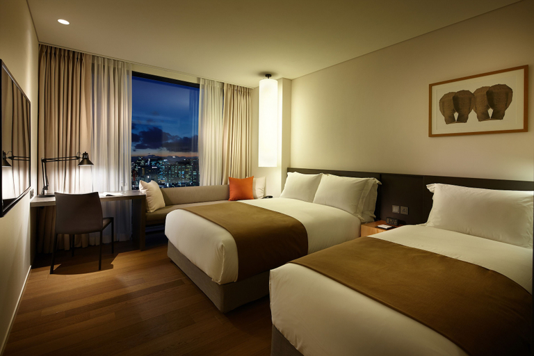 Bedroom 4, Shilla Stay Cheonan, Cheonan
