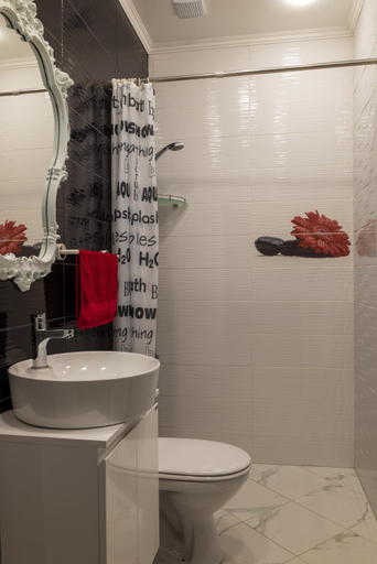 Bathroom 3, Harmony Centrally Located Studio, Stolichna