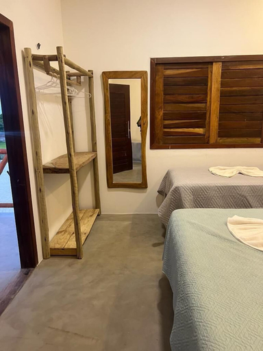 Bedroom 3, Pacas Suítes, Santo Amaro do Maranhão