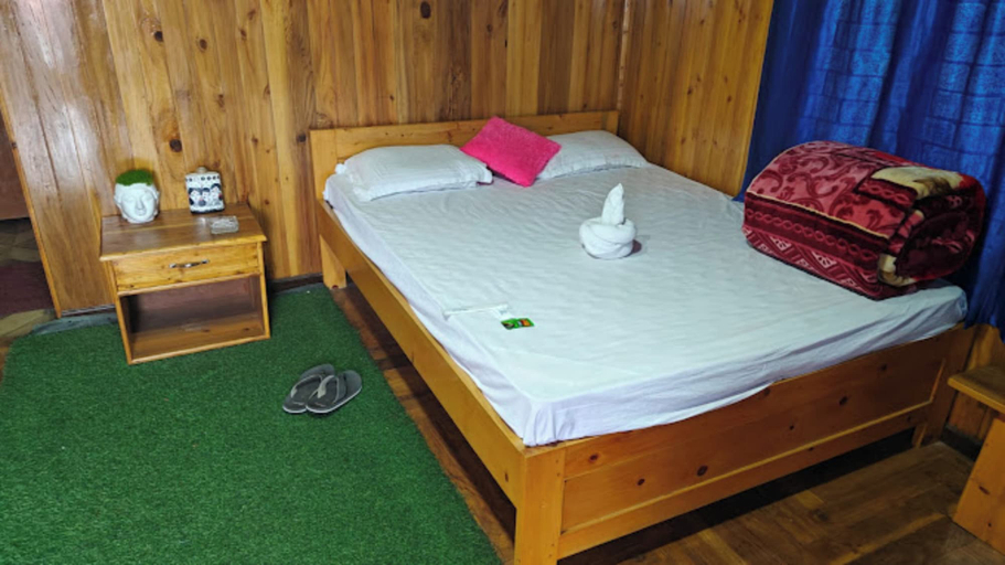 Bedroom 2, Goroomgo Esti Kutum Farm Stay Kalimpong, Darjiling