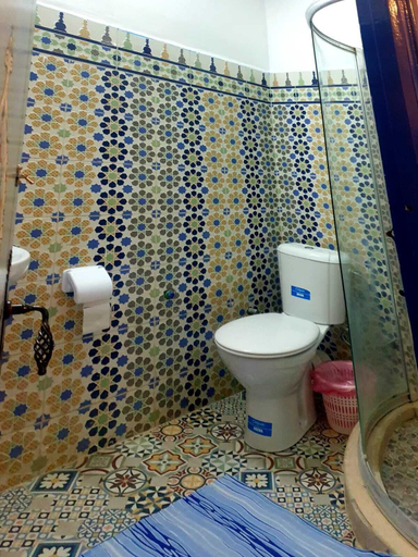 Bathroom 3, Casa Meryem, Chefchaouen