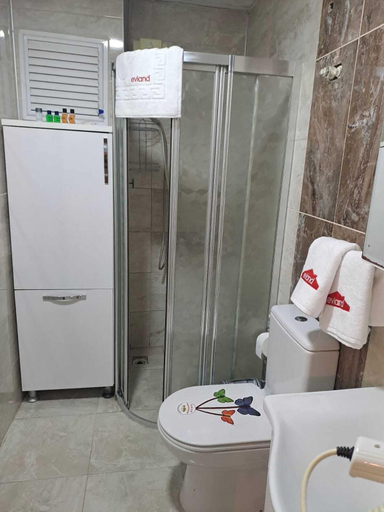 Bathroom 5, EVLAND CİTY SUİT, Yüreğir