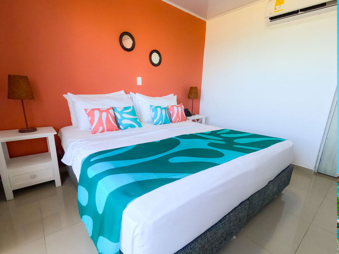 Bedroom 3, Caribbean Coral, San Andrés