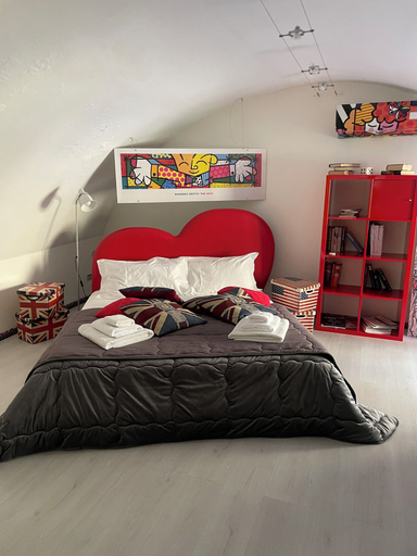 Bedroom, LOFT P&G, Enna