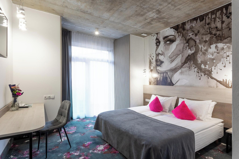 Bedroom 3, Algiro Hotel, Kauno