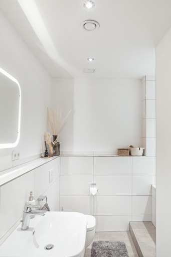 Bedroom 2, JAMA - Großes Design Apartment, Innenstadt, WLAN, Familie&Gruppen, Coburg