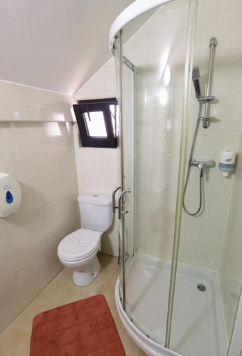 Bathroom 2, Pensiunea Royal, Borsa