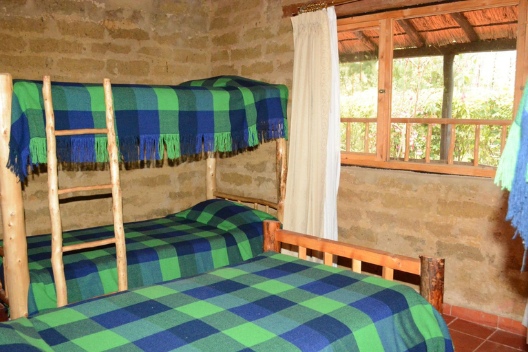 Bedroom 2, Monzaque- paraiso de bachue, Motavita