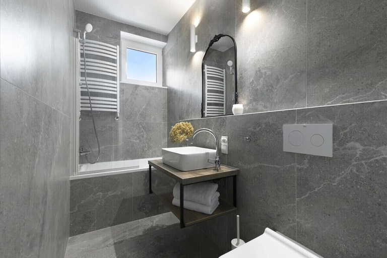 Bathroom, Elite Apartments Chicky Deluxe, Gdańsk City