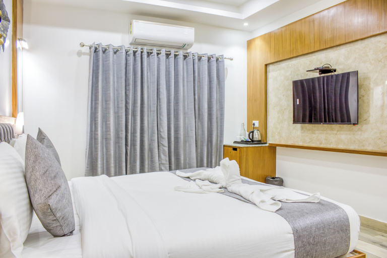 Bedroom 2, Zip By Spree Hotels Grand Legacy Prime, Dehradun