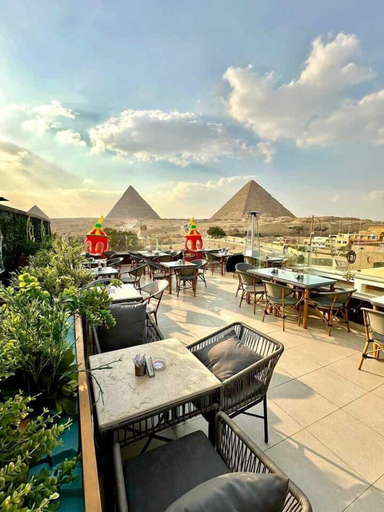 Food & Drinks 5, Flower Pyramids Guest House, Al-Ahram