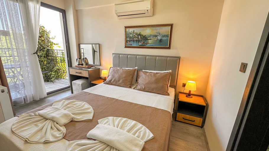 Bedroom 4, Mykonut Boutique Suites, Fethiye
