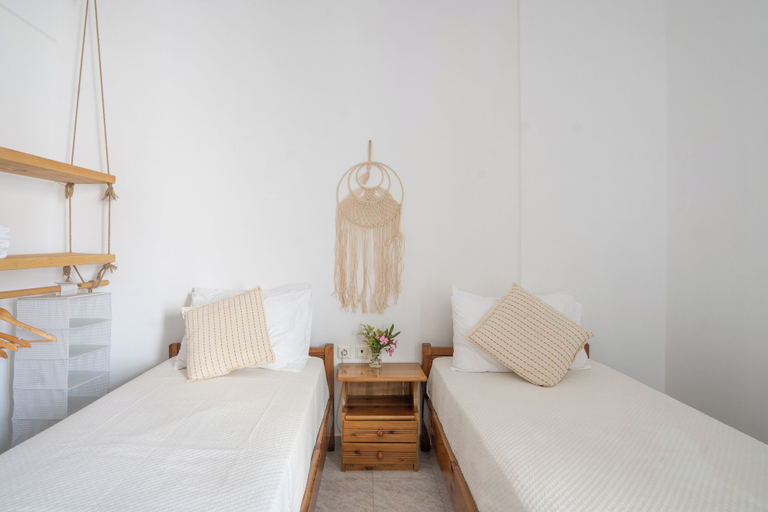 Bedroom 4, Despoina Rooms Potami, Central Greece