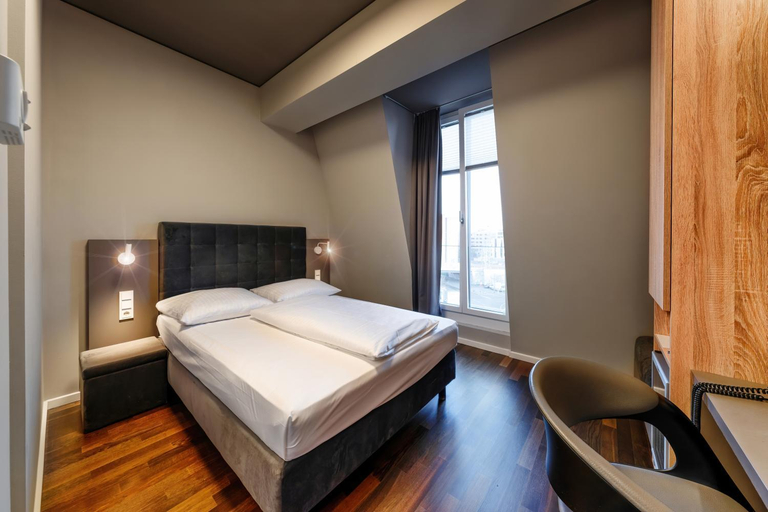 Bedroom 2, Hotel Cult Frankfurt City, Frankfurt am Main