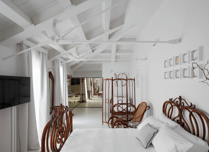 Bedroom 4, Interno Marche Design Experience Hotel, Macerata