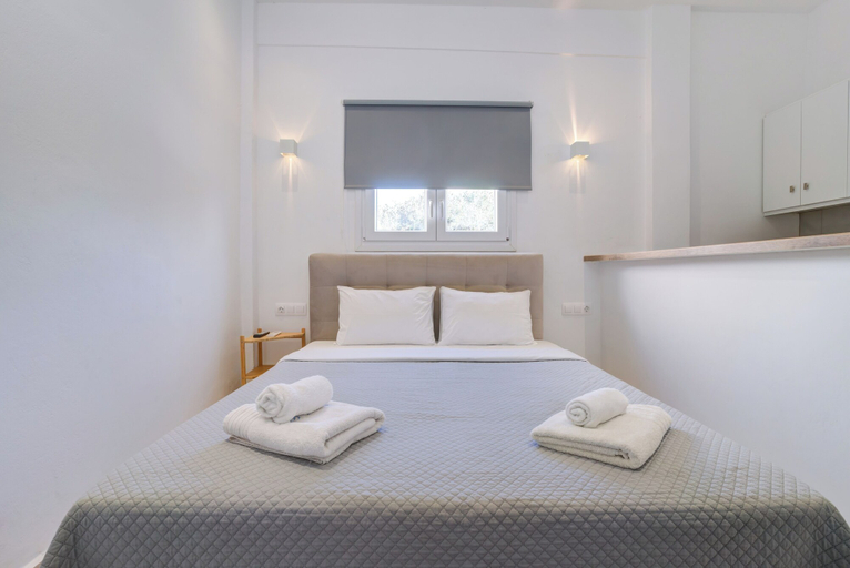 Bedroom 4, Amazing Mykonian Apt in Ano Mera, South Aegean