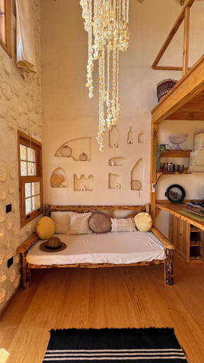 Living area, Loft Country Kas, Kaş