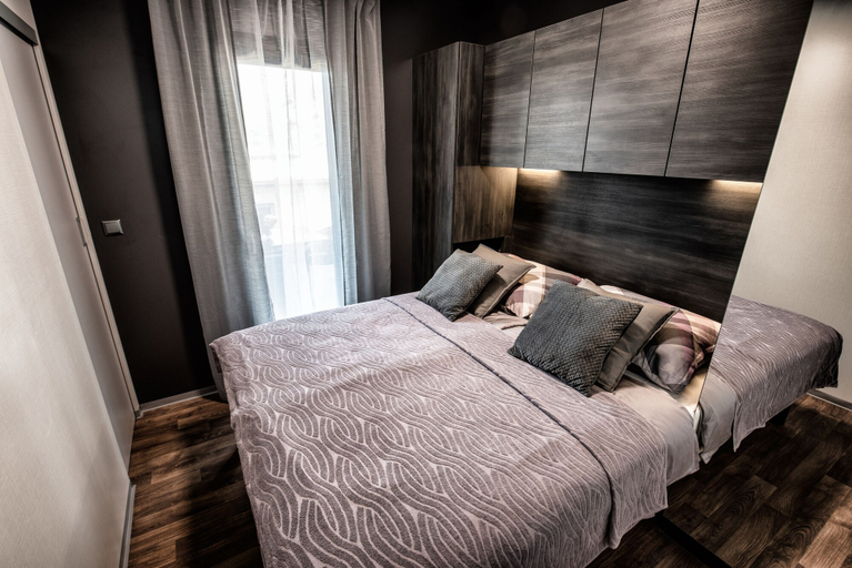 Bedroom 3, Adrialux Camping Mobile Home, Crikvenica