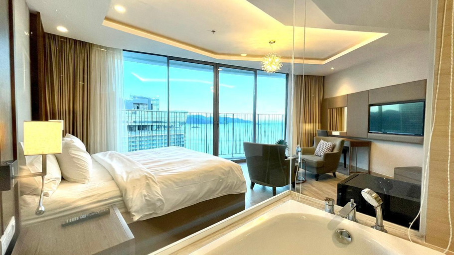 Bedroom 3, Panorama Luxury Sea View Apartment Nha Trang By Zoom, Nha Trang