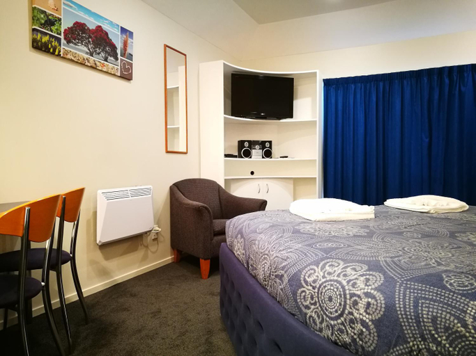 Bedroom 2, Airport Birches Motel, Christchurch