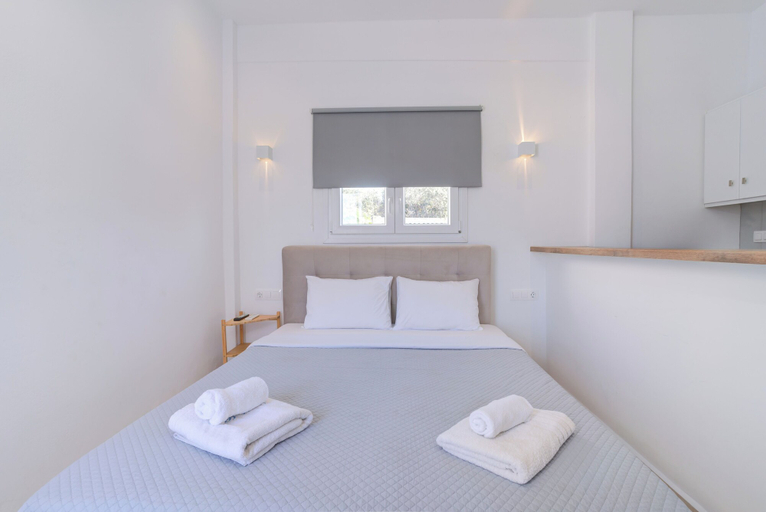 Bedroom 2, Amazing Mykonian Apt in Ano Mera, South Aegean