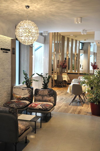 Public Area, Hotel VIP, Sarajevo