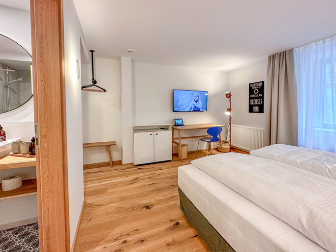 Bedroom 4, Hotel Wilma, Würzburg