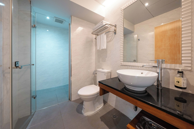 Bathroom 5, Hotel Cloud Riverside, New Taipei City