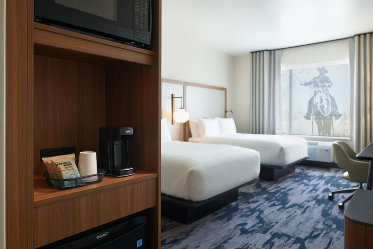 Bedroom 3, Fairfield Inn & Suites by Marriott Tempe, Maricopa