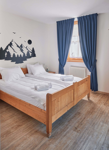 Bedroom 3, Locanda Le Tre Oche, Trento