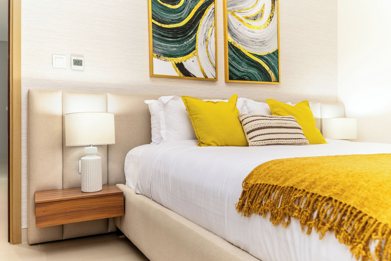 Bedroom 3, Waves - Spectacular Seaside Retreat Apt With Views, Dubai