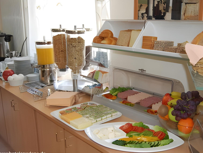 Food & Drinks 5, Hotel Apadana Frankfurt, Frankfurt am Main
