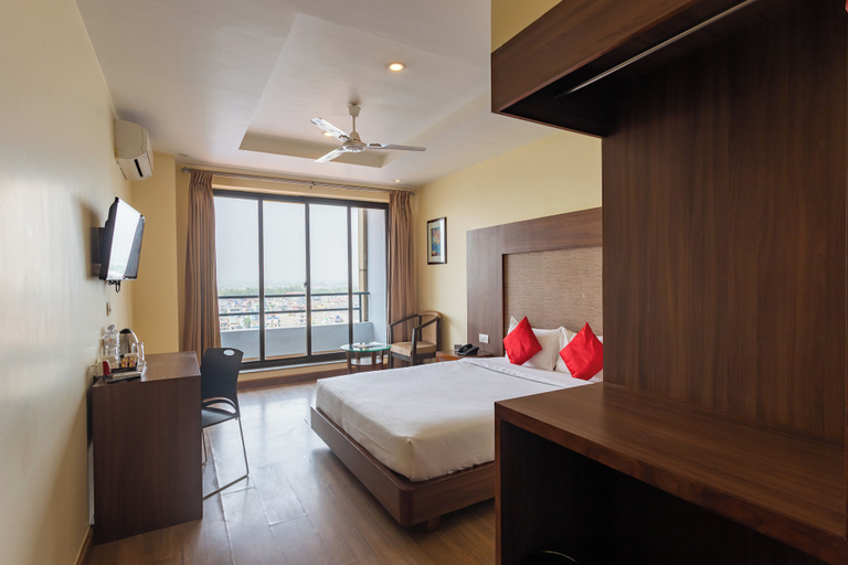 Bedroom 3, Hotel Verandah, Koshi