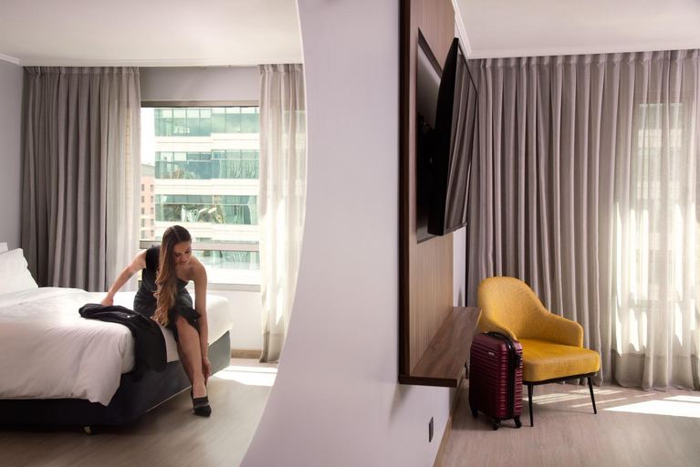 Bedroom 2, Novotel Santiago Las Condes (Ex Atton), Santiago