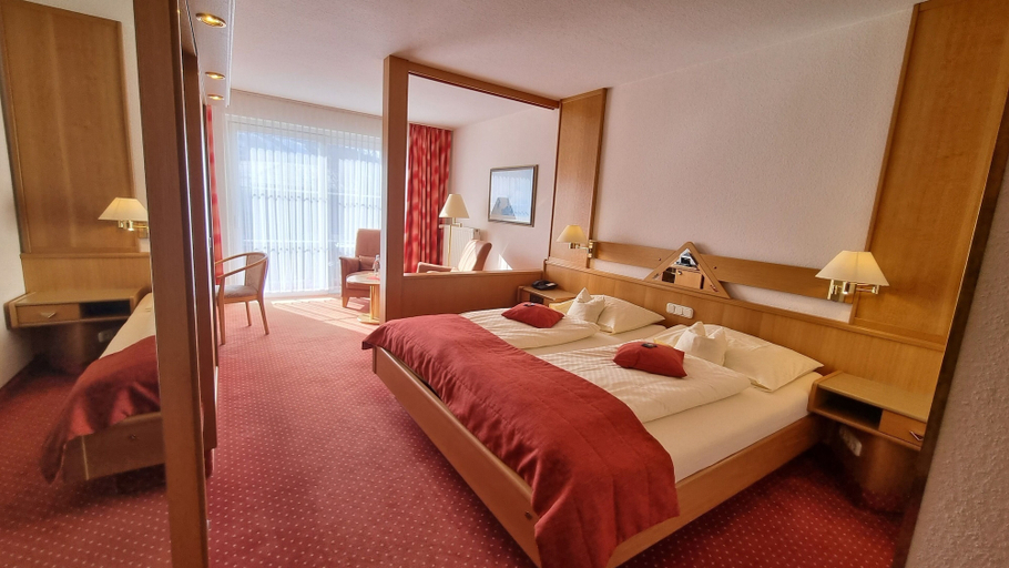 Bedroom 3, Sporthotel Zum Hohen Eimberg, Waldeck-Frankenberg