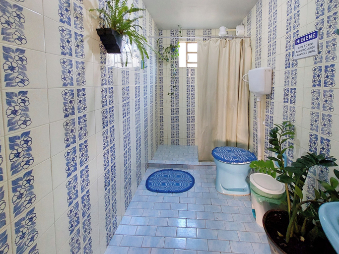 Bathroom, Hostel Pajeú, Triunfo