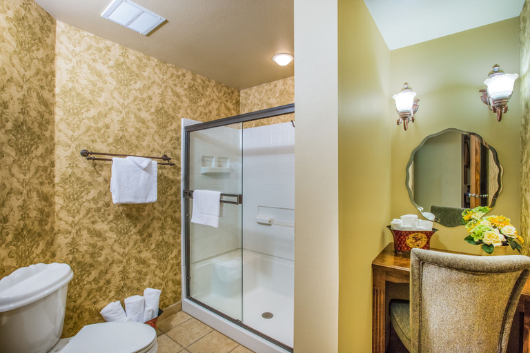 Bathroom 3, First Gold Gaming Resort, Lawrence