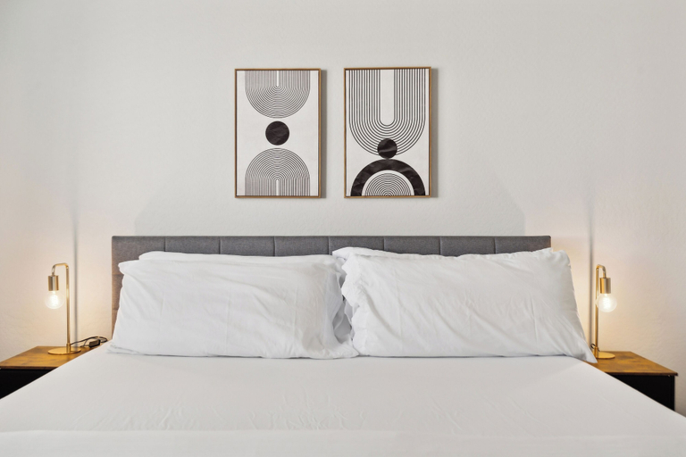 Bedroom 1, Sparkling Modern Home with Pool BBQ, Maricopa