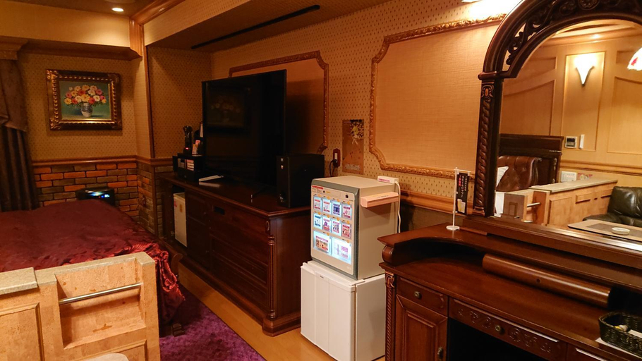 Bedroom 2, Hotel Zips (Adult Only), Kawaguchi