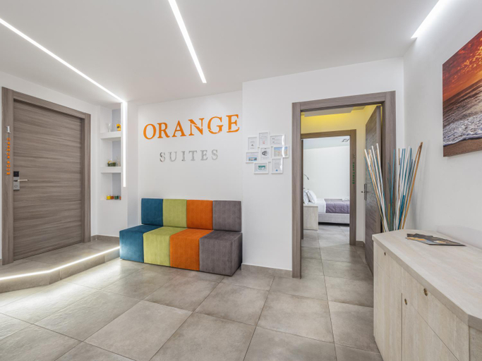 Lobby 3, Sorrento Orange Suites, Napoli
