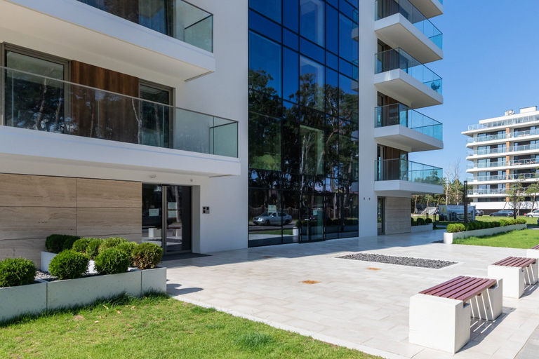 Exterior & Views 2, Blue Apartment With Sea View by Renters, Sławno