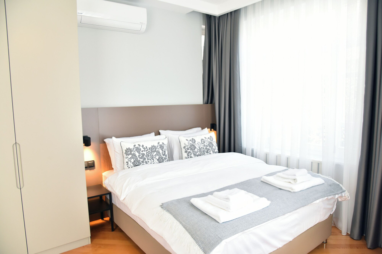 Bedroom 4, İstanbul Guesthouse, Beyoğlu
