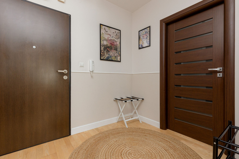 Bedroom 3, Apartment for 3 Guests Warsaw by Renters, Warsaw