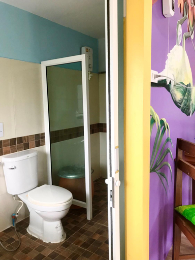 Bathroom 2, Chill Out Village, Mueang Krabi