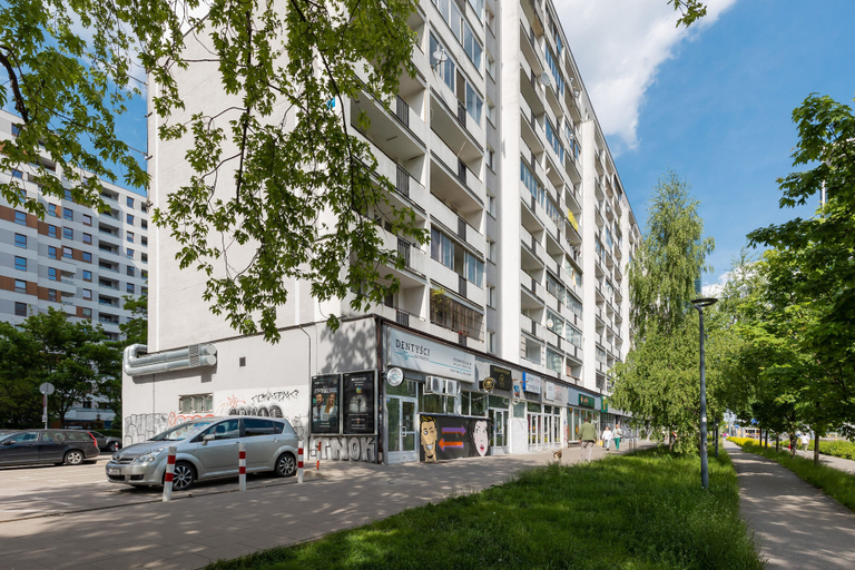 Exterior & Views, Warsaw City View Apartment by Renteres, Warsaw