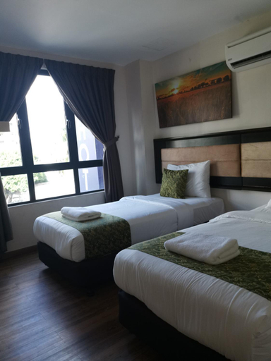 Bedroom 2, Yeob Bay hotel Ampang, Ampang