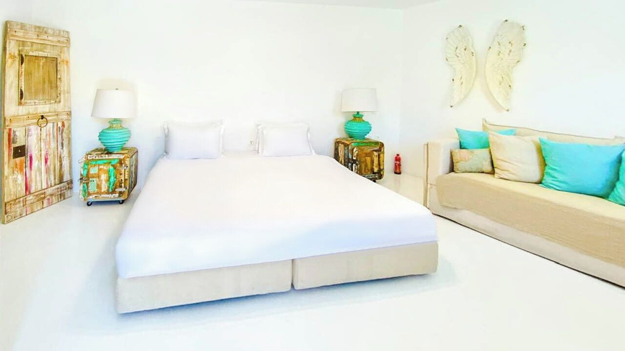 Bedroom 2, Azure Horizon Suites & Villas - Mykonos, South Aegean